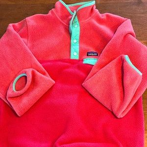 patagonia fleece pullover